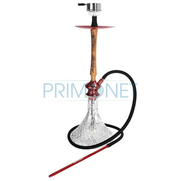 97881 Narghilea Kaya Crown Elox Flash Red 74 CM