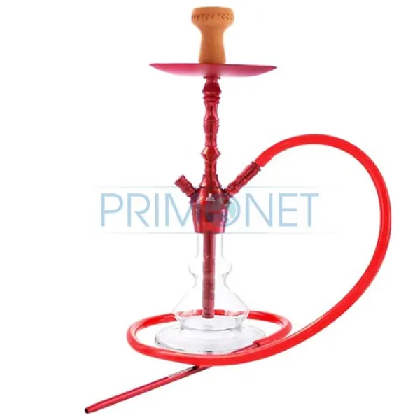98875 Narghilea Kaya Clear Elox 480 Boro Red 53 CM