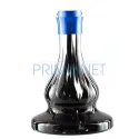 Narghilea profesionala confectionata din sticla de inalta calitate Kaya Spot Elox 630FL Blue 75 CM