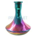 Narghilea inalta pentru fumat potrivita pentru localuri Kaya Elox 680 Rainbow 72 CM
