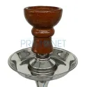 Narghilea traditionala egipteana cu un furtun T60 Black 47 CM