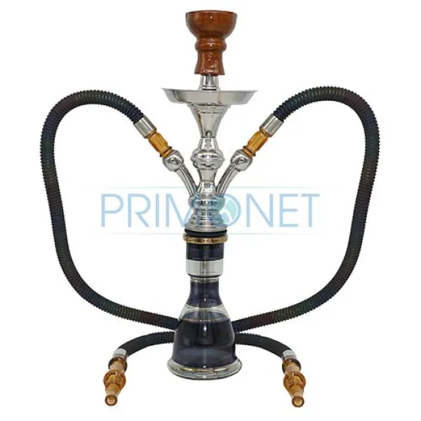 Narghilea Egipteana T62 Black 47 CM