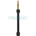 Narghilea egipteana de calitate cu trei furtunuri T65 Black 71 CM