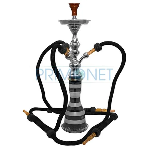 Narghilea Egipteana T65 Black 71 CM