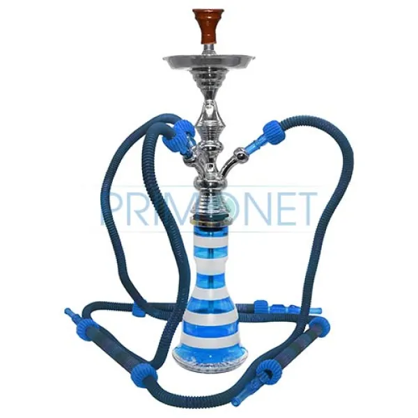 Narghilea Egipteana T66 Blue 71 CM