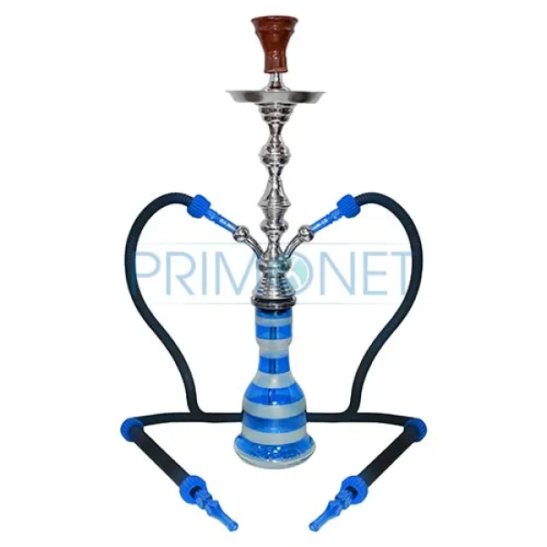 Narghilea Egipteana T11 Blue 82 CM