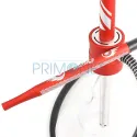 Narghilea pentru fumat profesionala de calitate premium marca Oduman Drift Red 60 CM