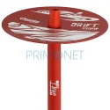 Narghilea pentru fumat profesionala de calitate premium marca Oduman Drift Red 60 CM