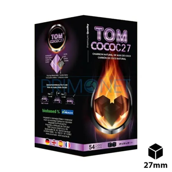 Carbuni narghilea Tom Coco C27 Purple (1 kg)