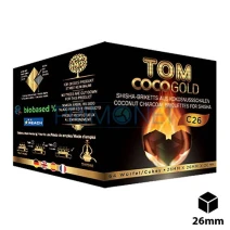 Carbuni Narghilea Tom Coco Gold C26 (1 kg)