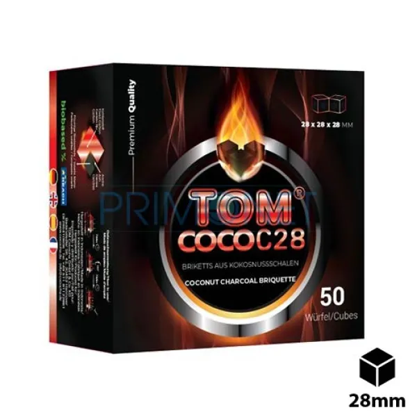 Carbuni Narghilea Tom Coco C28 (1 kg)