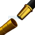 Narghilea cu un furtun si inaltimea totala de 50 cm Aladin Admiral Gold