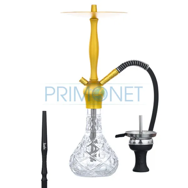 Narghilea Aladin Admiral Gold 50 CM