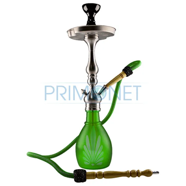 Narghilea Aladin Bangkok 2 Green 63 CM