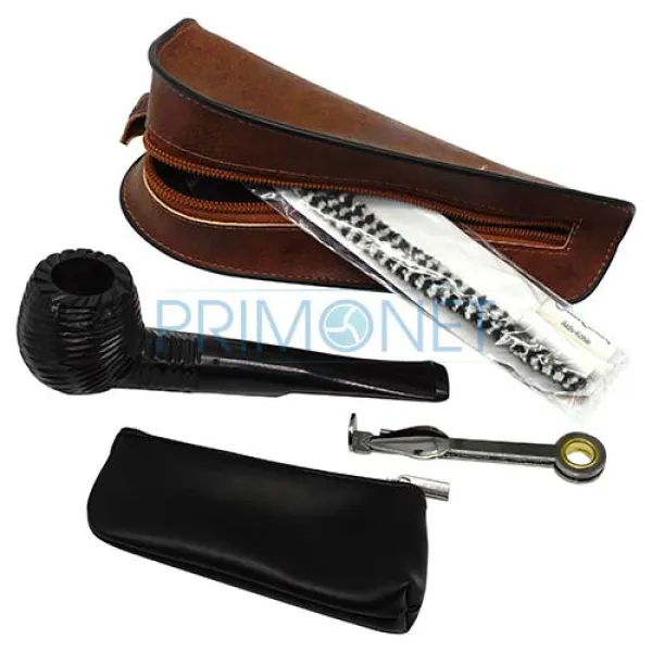 409182 Set Pipa Incepatori (briar)