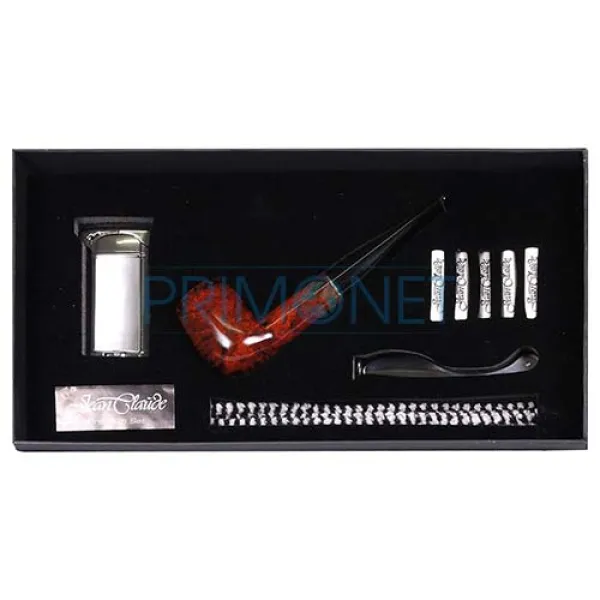 409784 Set Pipa Incepatori Jean Claude (briar)