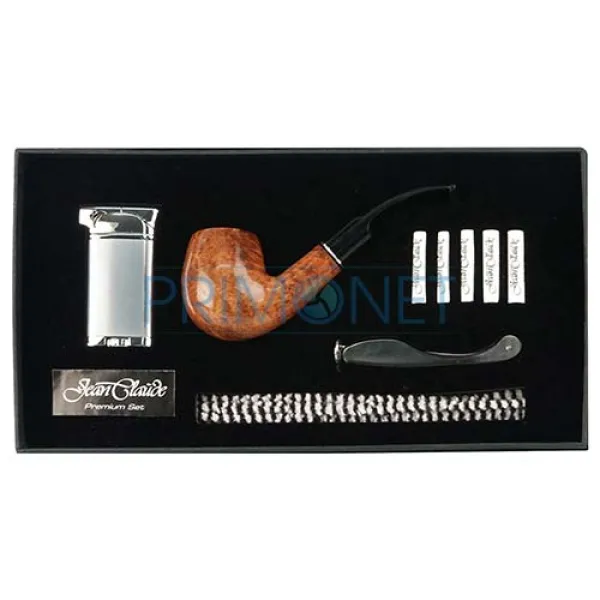 409791 Set Pipa Incepatori Jean Claude (Briar)