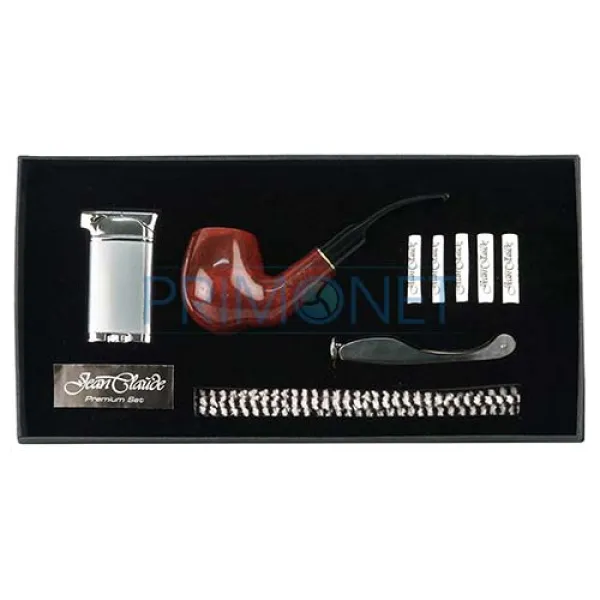 409793 Set Pipa Incepatori Jean Claude (Briar)