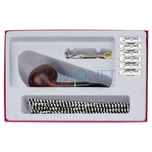 409811 Set Pipa Incepatori Jean Claude (briar)