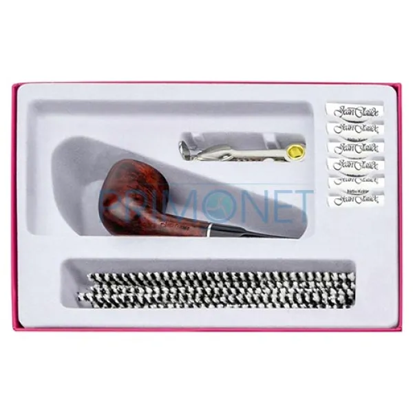 409812 Set Pipa Incepatori Jean Claude (briar)