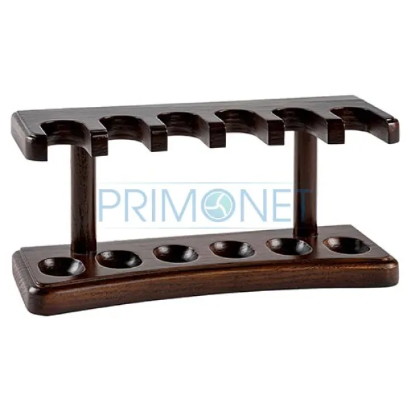 706002 Suport pipe lemn (6 pipe)
