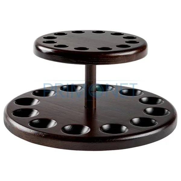 708001 Suport pipe lemn (12 pipe)