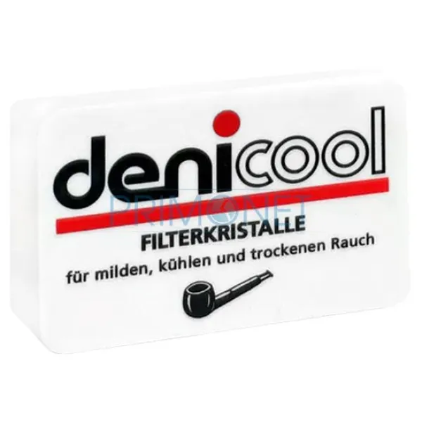 Denicool - filtre cristale pipa 12g