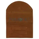 Portofel pentru tutun confectionat manual din piele naturala Altora Copper
