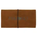Portofel pentru tutun confectionat manual din piele naturala Altora Copper