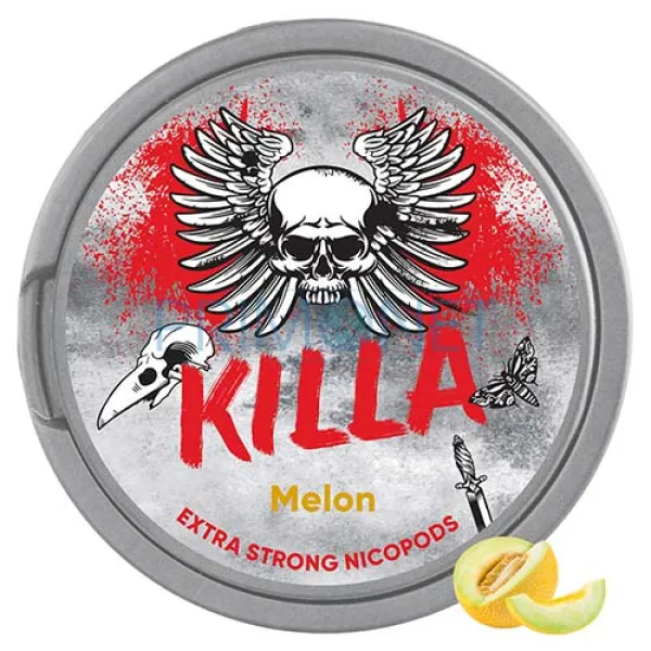 Pouch nicotina Killa Melon Strong 16 mg/g (12,8 mg/pouch)
