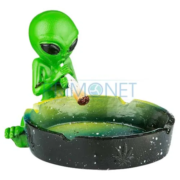 Scrumiera Angel 57 Alien Smoking