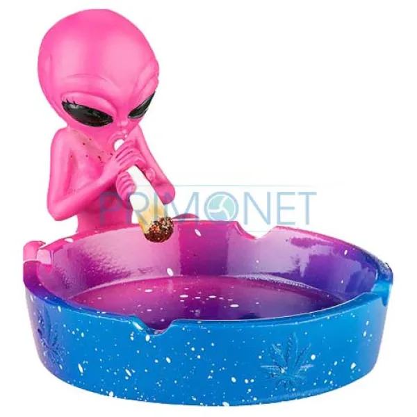 Scrumiera Angel 8 Alien Smoking