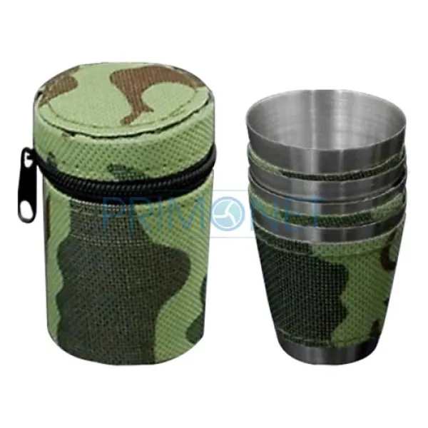 Set pahare Camuflaj (30 ml)
