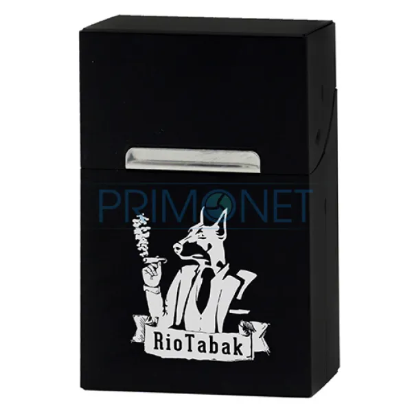 Pachet tigari RioTabak Black (aluminiu)