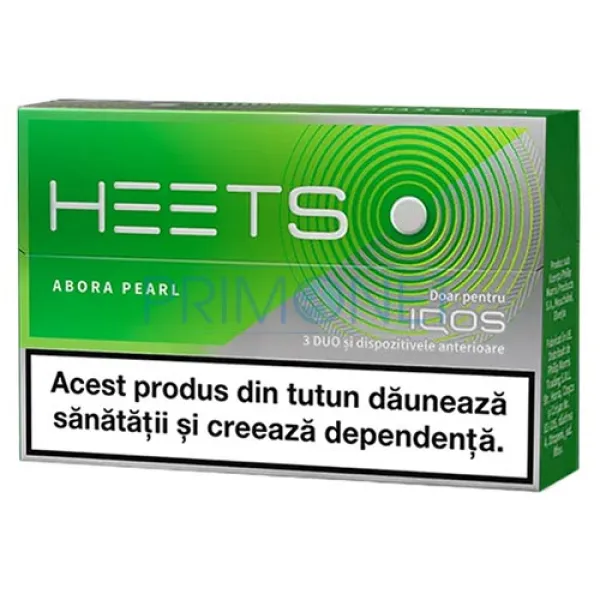 Heets Abora Pearl