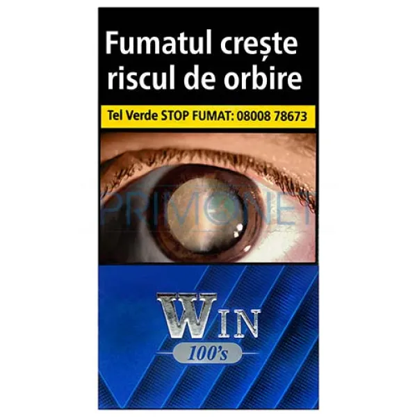 Tigarete Win Blue 100's