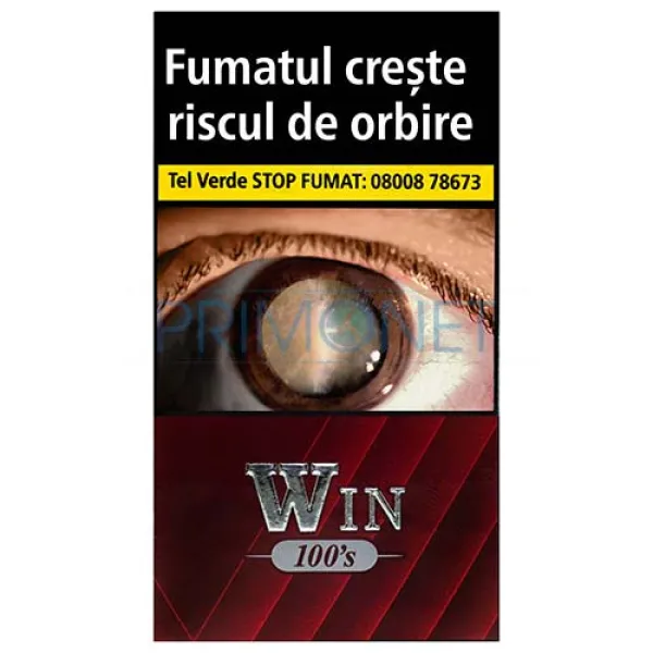 Tigarete Win Red 100's