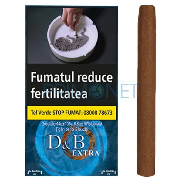 Tigari de Foi DB Extra 44g (5) T&T