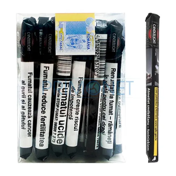 Tigari de Foi Candlelight Black Filter 77g (50)