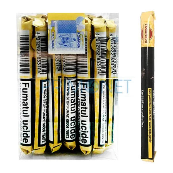 Tigari de Foi Candlelight Gold Filter 77g (vanilie) 50