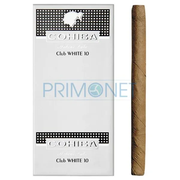 Tigari de Foi Cohiba White Club 30g (10)