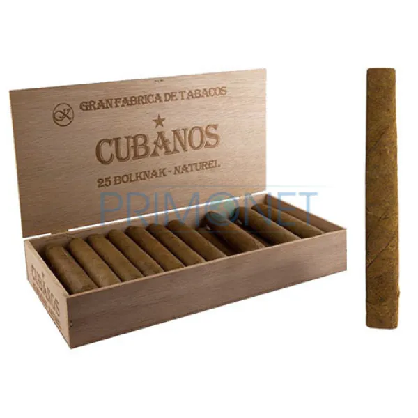 Tigari de foi Cubanos Bolknak Naturel 279g (25)