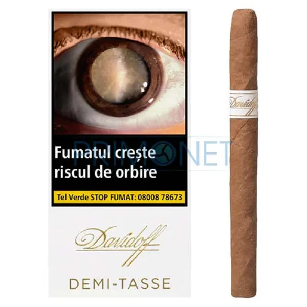 Tigari de Foi Davidoff Demi Tasse 35g (10)