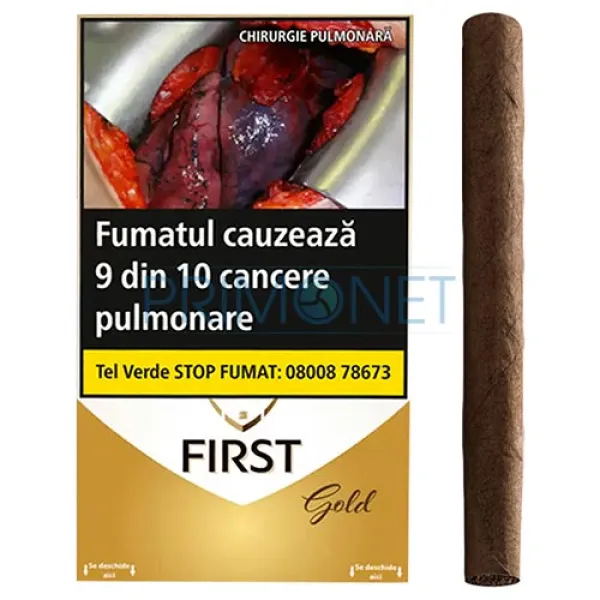 Tigari de Foi First Gold 45g (5) T&T