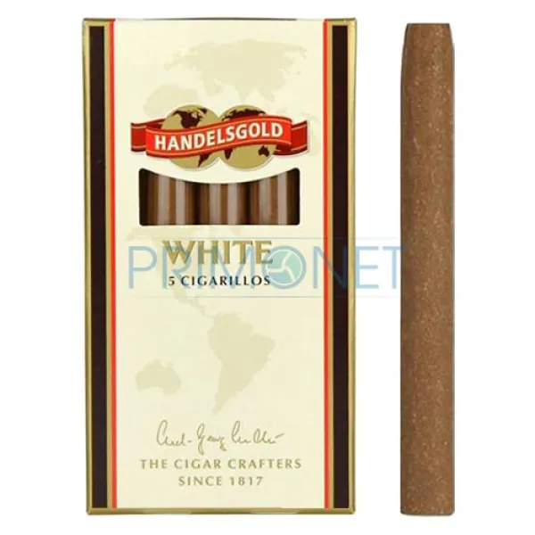 Tigari de foi Handelsgold White (5)