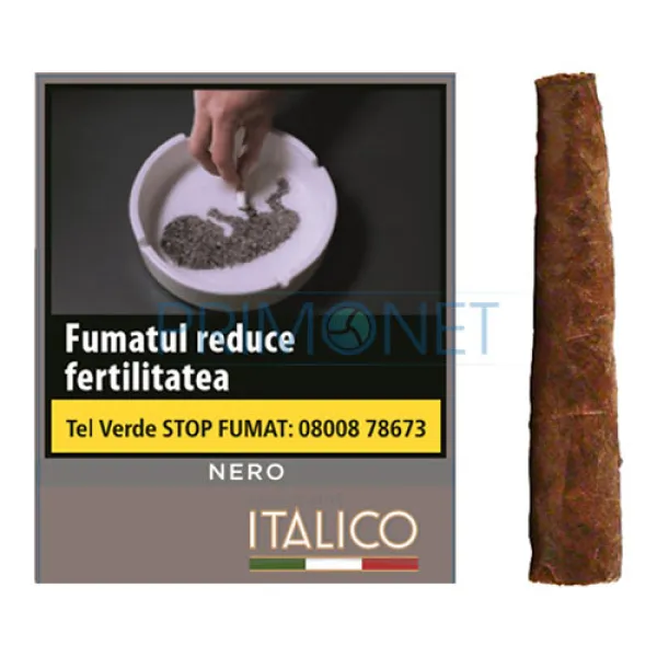 Tigari de foi Ambasciator Italico Nero 29g (5)