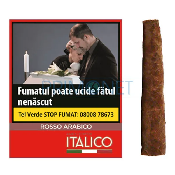 Tigari de foi Ambasciator Italico Rosso Arabico 29g (cafea) 5
