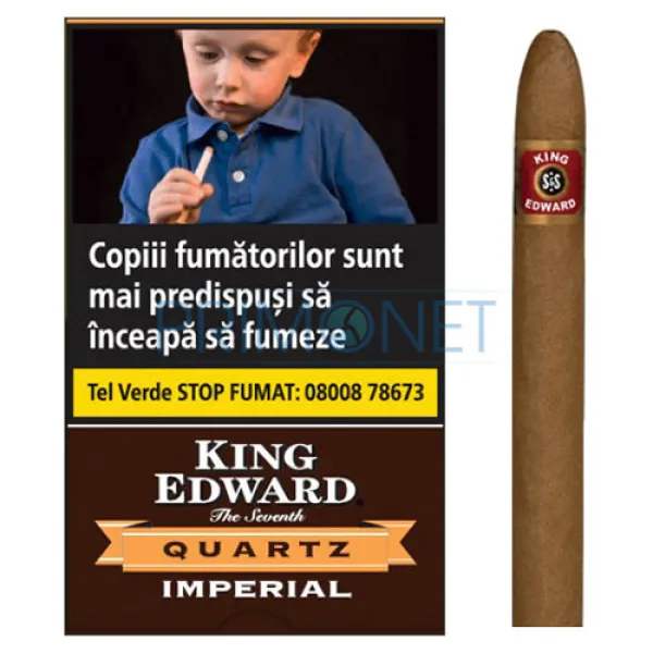 Tigari de Foi King Edward Imperial Quartz (5)
