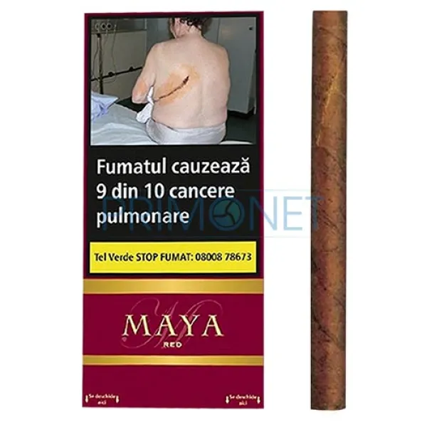 Tigari de foi Maya Red 20g (cirese) 10