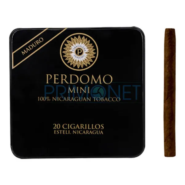Tigari de Foi Perdomo Black Maduro (20)